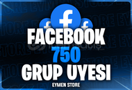 ⭐ Facebook 750 Grup Üyesi