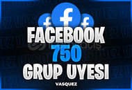 ⭐ Facebook 750 Grup Üyesi ⭐