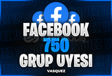 ⭐ Facebook 750 Grup Üyesi ⭐