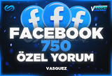 ⭐ Facebook 750 Özel Yorum ⭐