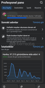 Facebook 8.500 takipçili Bayan Hesabı