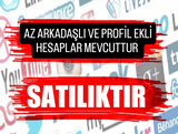 FACEBOOK AZ ARKADAŞ EKLİ PROFİL EKLİ HESAPLAR