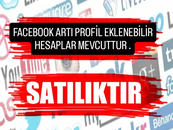 FACEBOOK AZ ARKADAŞLI PROFİL EKLİ HESAPLAR 