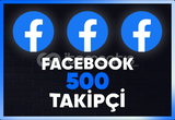 ⭐Facebook [GARANTİLİ] 500 Gerçek Takipçi⭐