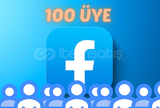FACEBOOK GRUP ÜYESİ - 100 ADET