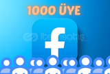 FACEBOOK GRUP ÜYESİ - 1000 ADET