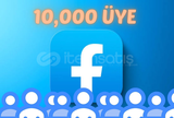 FACEBOOK GRUP ÜYESİ - 10000 ADET