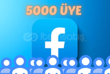 FACEBOOK GRUP ÜYESİ - 5000 ADET