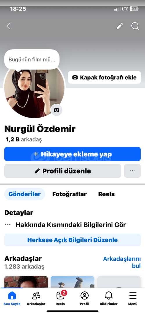 Facebook hesabı satma Facebook hesabı satma