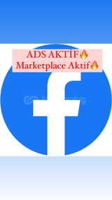 Facebook Hesap Ads Marketplace Aktif