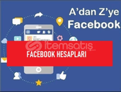 8 Aylık Facebook Hesapları 