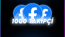 FACEBOOK KALİTELİ 1000 TAKİPÇİ