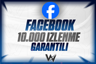 Facebook|⭐️[KEŞFET GARANTİ]⭐️10000 İzlenme