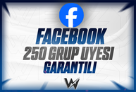 Facebook|⭐️[KEŞFET GARANTİ]⭐️250 Grup üyesi