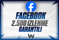Facebook|⭐️[KEŞFET GARANTİ]⭐️2500 İzlenme