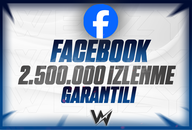 Facebook|⭐️[KEŞFET GARANTİ]⭐️2.500.000 İzlenme