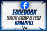 Facebook|⭐️[KEŞFET GARANTİ]⭐️5.000 Grup üyesi