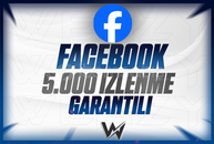 Facebook|⭐️[KEŞFET GARANTİ]⭐️5000 İzlenme