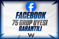 Facebook|⭐️[KEŞFET GARANTİ]⭐️75 Grup üyesi