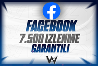 Facebook|⭐️[KEŞFET GARANTİ]⭐️7500 İzlenme