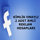 FACEBOOK KİMLİK ONAYLI 2BMLİ HESAPLAR