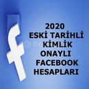 FACEBOOK KİMLİK ONAYLI MAİLLİ 2020 HESAP