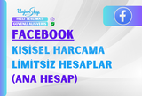 Facebook Kişisel Harcama Limitsiz Hesaplar 