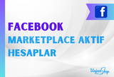 Facebook Marketplace Aktif Hesaplar