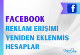 Facebook Reklam Erişimi Yeniden Eklenmiş Hesap