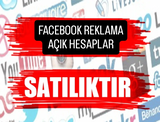 Facebook Reklama Açık Hesaplar