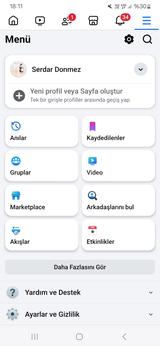 FACEBOOK YENİ PROFİLLI HESAPLAR 