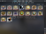 FACEİT 10 LEVEL / 14 MADALYA / YEŞİL FAKTÖR