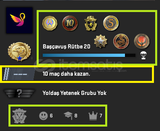 FACEİT+ 13K OYUN + 7 MADALYA 428 WİN 1181 SAAT