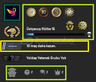 FACEİT+15K OYUN+6 MADALYA 250 WİN 599 SAAT FACEİT+15K OYUN+6 MADALYA 250 WİN 599 SAAT