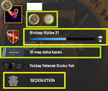 FACEİT+ 2 MADALYA 57 WİN 337 SAAT SEÇKİN