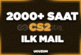 ⭐️FACEİT HAZIR⭐️2000+ SAAT CS2✨İlk Mail✨