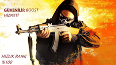 HIZLI RANK BOOST FACEİT +2500 ELODAN 