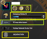 FACEİT+ 3 MADALYA 20 WİN 87 SAAT SEÇKİN 