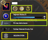 FACEİT+ 3 MADALYA 40 WİN 280 SAAT SEÇKİN