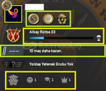 FACEİT+ 3 MADALYA 80 WİN 246 SAAT SEÇKİN