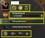 FACEİT+ 3 MADALYA 80 WİN 327 SAAT SEÇKİN 