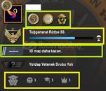 FACEİT ! 3 MADALYA 94 WİN 273 SAAT SEÇKİN