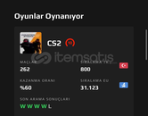 FACEİT 3000 ELODAN BOOST HİZMETİ