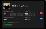FACEİT 3000 ELODAN İNANILMAZ HİZMET