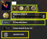 FACEİT+3k OYUN+4 MADALYA 66 WİN 105 SAAT