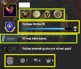FACEİT+ 4 MADALYA 107 WİN 206 SAAT SEÇKİN HESAP