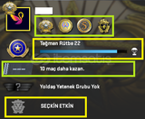 FACEİT+ 4 MADALYA 129 WİN 219 SAAT SEÇKİN HESAP
