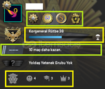 FACEİT+ 4 MADALYA 154 WİN 654 SAAT SEÇKİN 