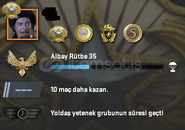  FACEİT + 4 MADALYA 200 WİN 595 SAAT SEÇKİN