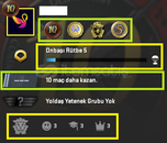 FACEİT+ 4 MADALYA 37 WİN 94 SAAT HESAP